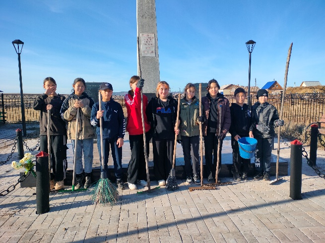 Акция "Обелиск".