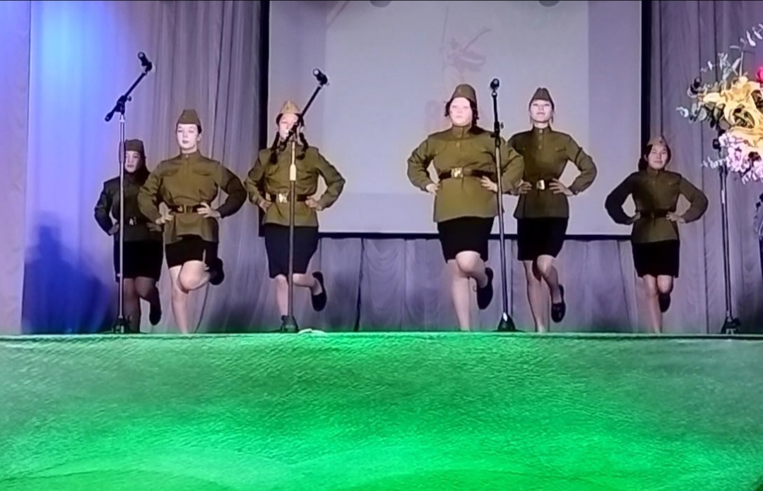Районный фестиваль детского и юношеского творчества «День Победы».